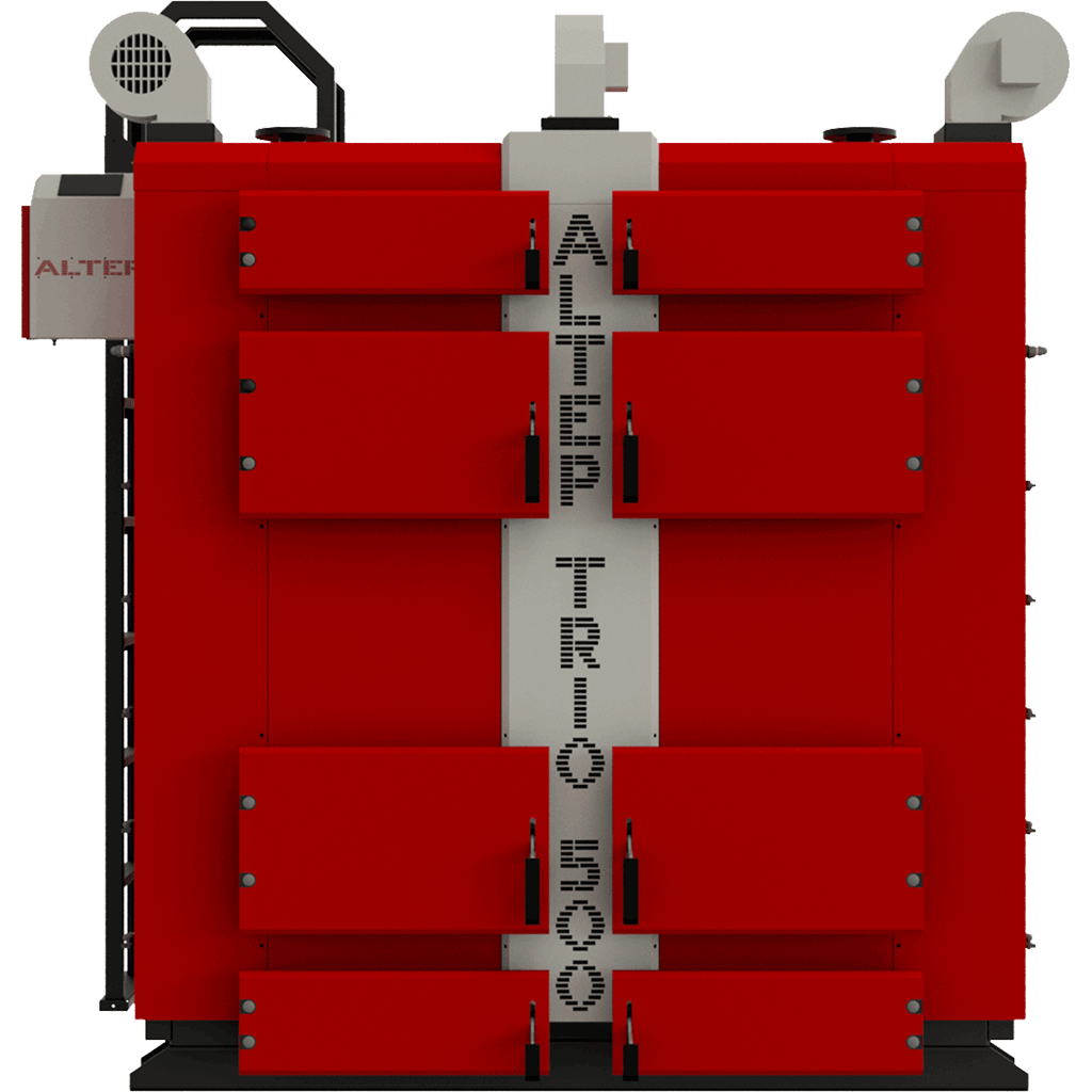 Котел опалювальний твердопаливний водогрійний "ALTEP" КТ-3Е-400 кВт (TRIO)